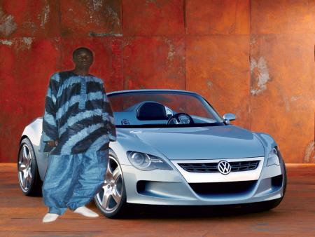 Pape as 2pac from D-unit