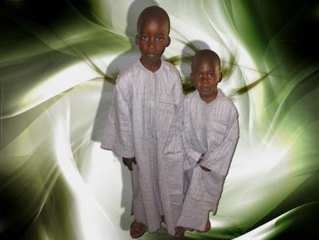 Mes fr�ros en mode Ndanane lol