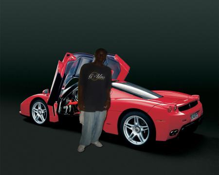 Pape as 2pac from D-unit