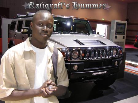 Kaligraff's Hummer